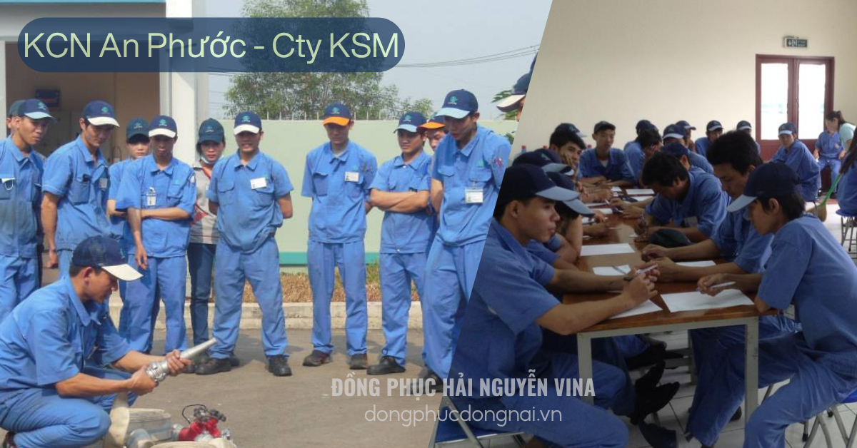 Đồng phục công ty KSM khu công nghiệp An Phước - hình 2