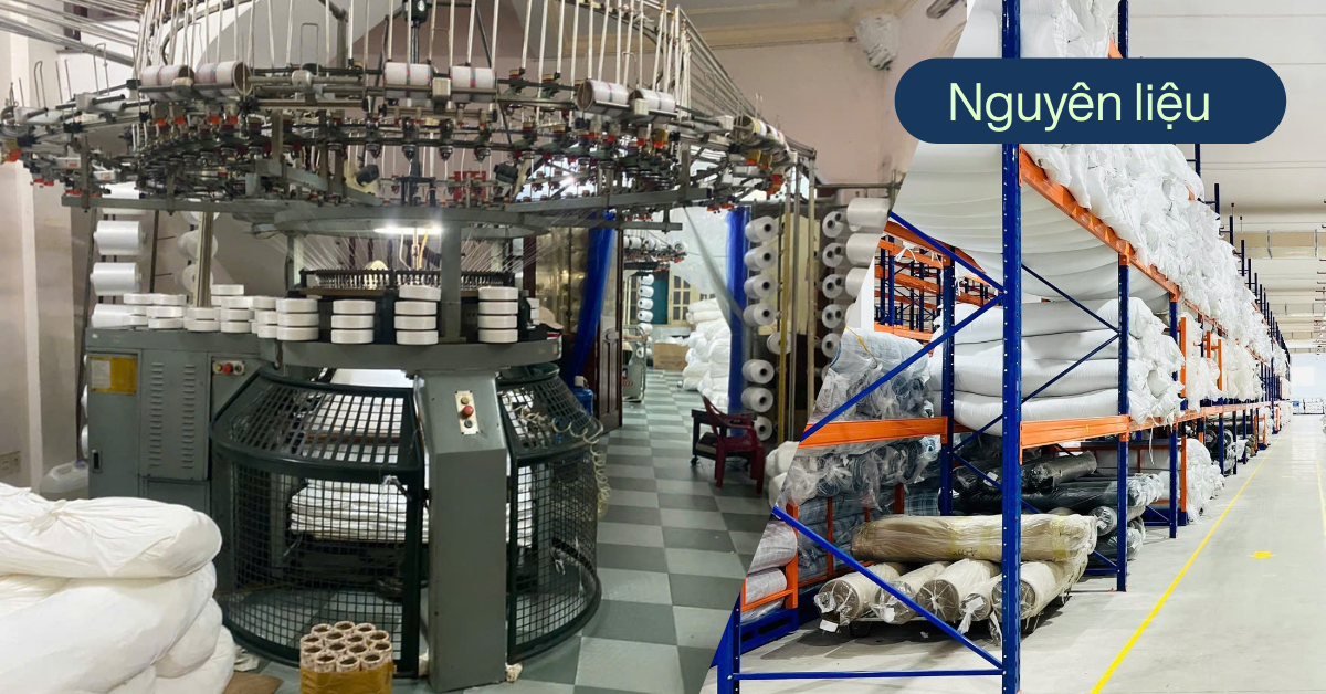 Dệt vải may đồng phục