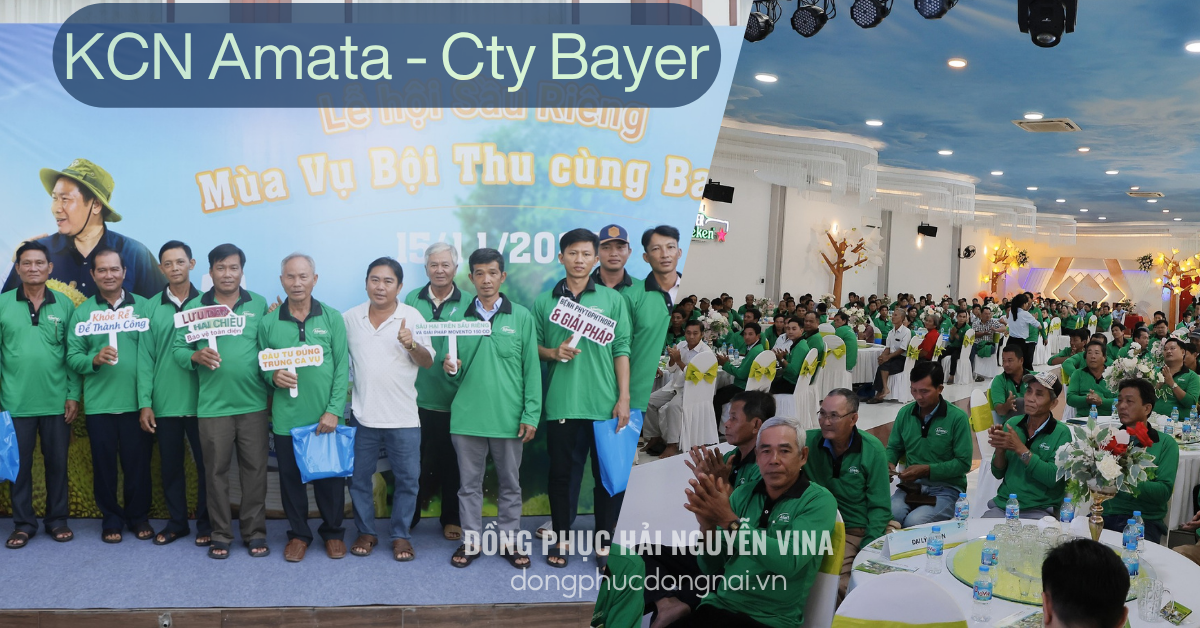 Đồng phục Công ty Bayer Khu công nghiệp Amata