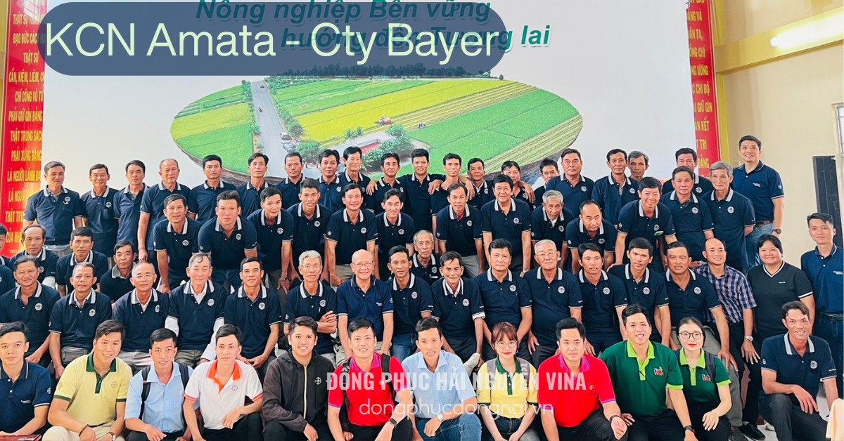 Đồng phục Công ty Bayer Khu công nghiệp Amata