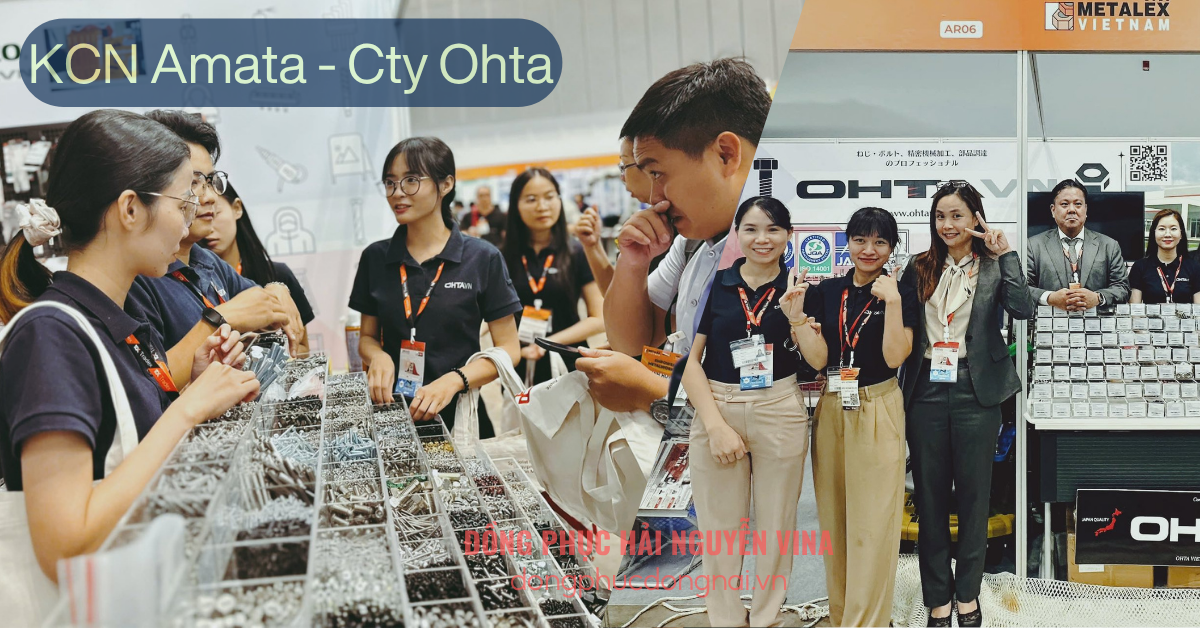 Đồng phục công ty Ohta Khu công nghiệp Amata