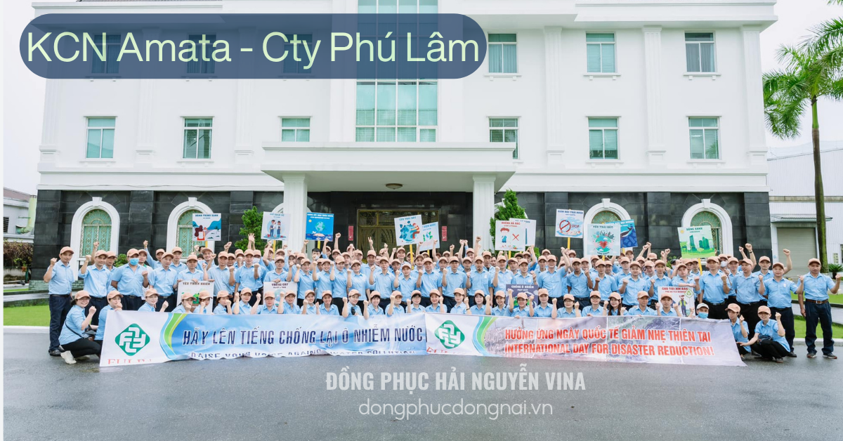 Đồng phục Công ty Phú Lâm Khu công nghiệp Amata