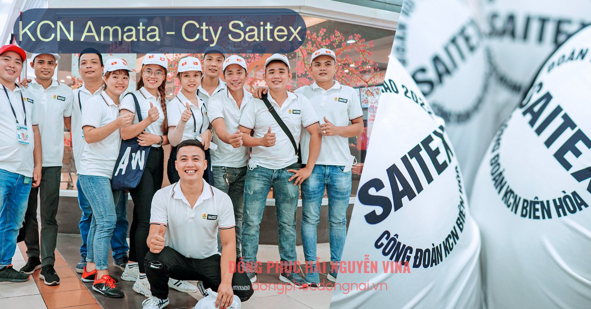 Đồng phục Công ty Saitex KCN Amata