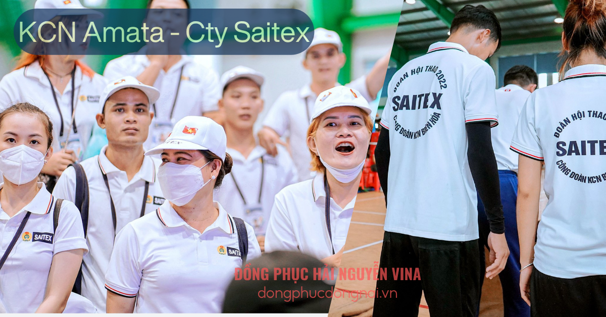 Đồng phục Công ty Saitex KCN Amata