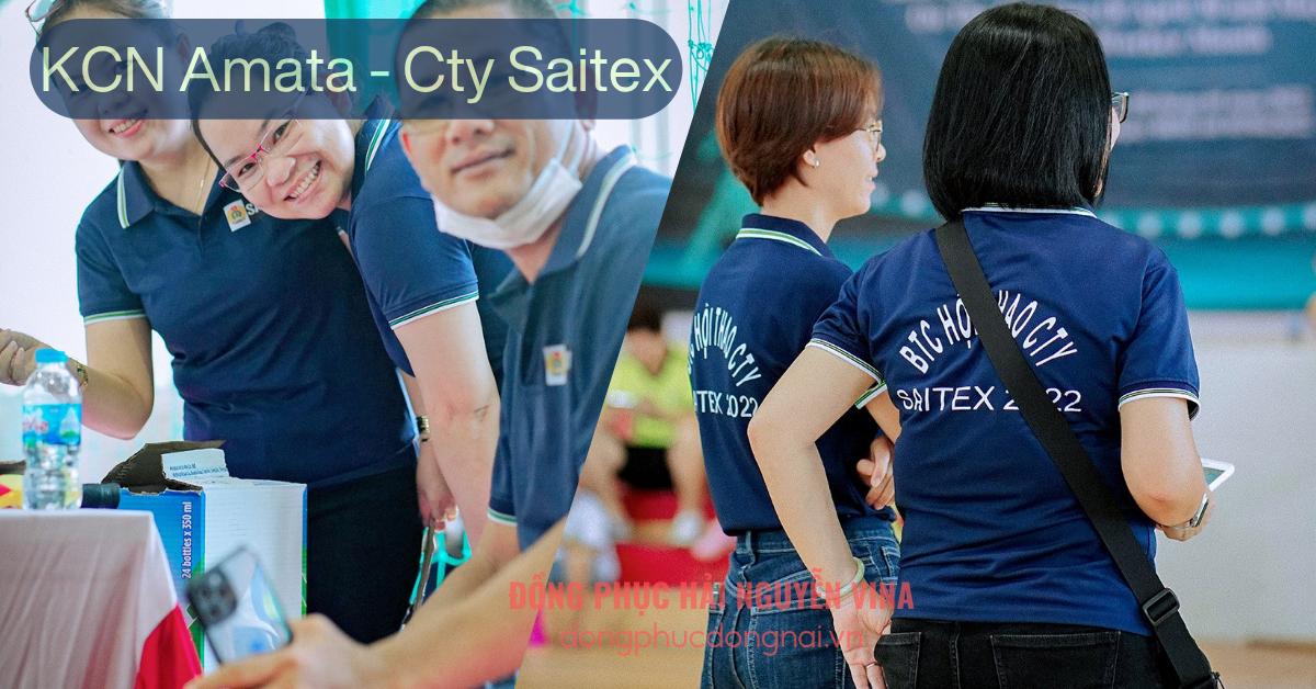 Đồng phục Công ty Saitex KCN Amata