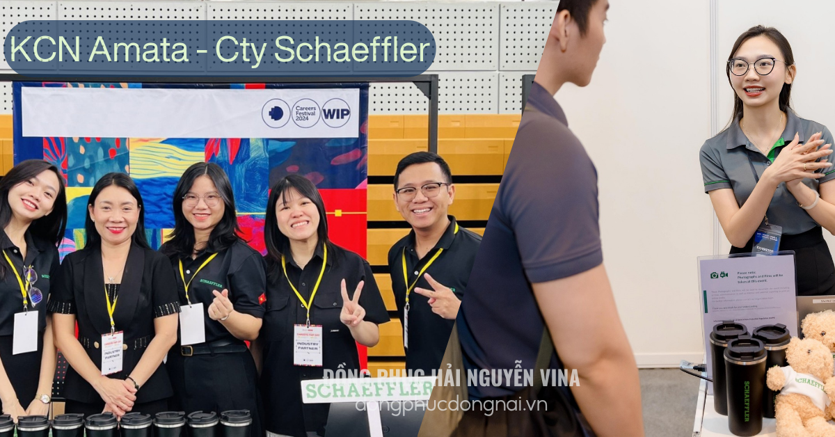 Đồng phục Công ty Schaeffler KCN Amata