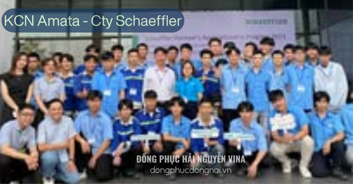 Đồng phục Công ty Schaeffler KCN Amata