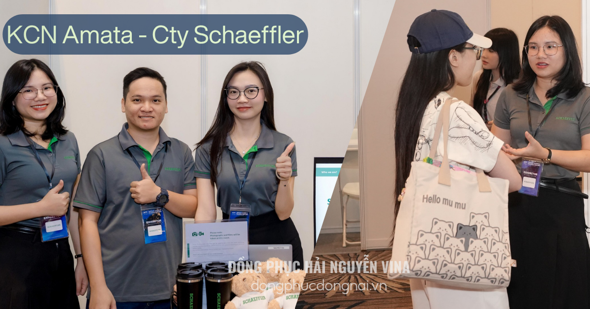 Đồng phục Công ty Schaeffler KCN Amata