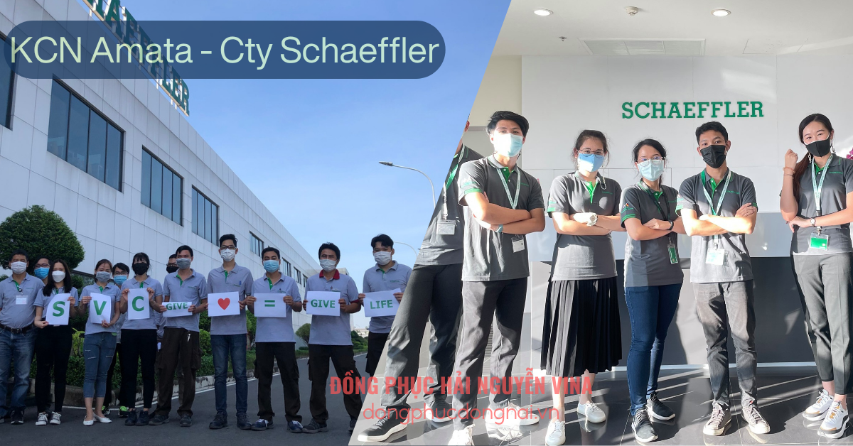 Đồng phục công ty Schaeffler KCN Amata