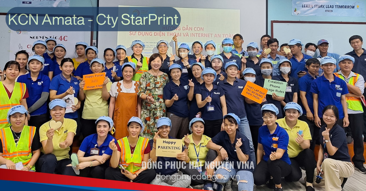 Đồng phục Công ty Starprint KCN Amata