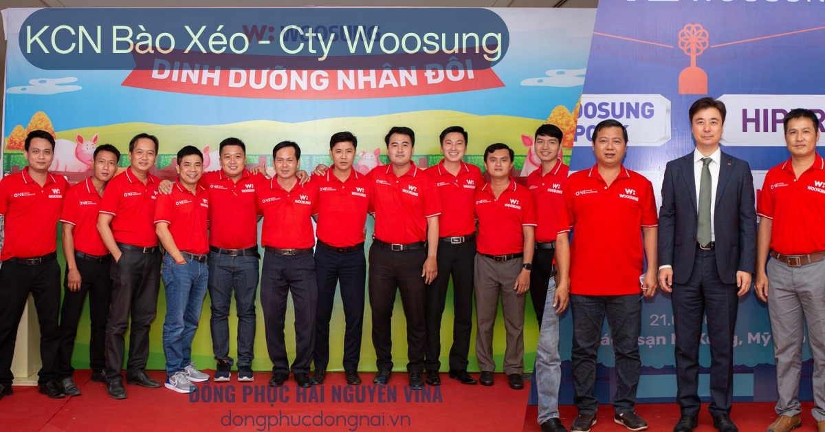 Đồng phục công ty Woosung khu công nghiệp Bàu Xéo-hình 08