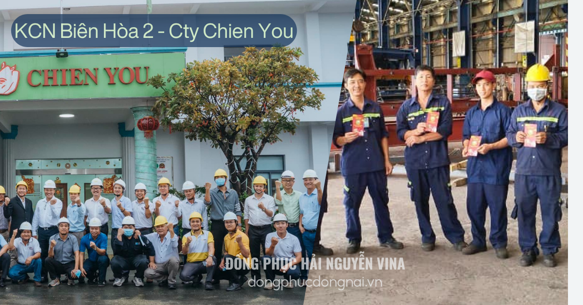 Đồng phục Công ty CHEN YOU Khu công nghiệp Biên Hòa 2
