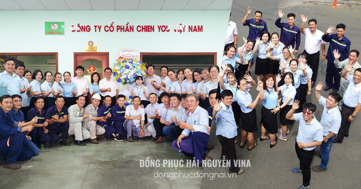 Đồng phục Công ty Cồ Phần Chen You