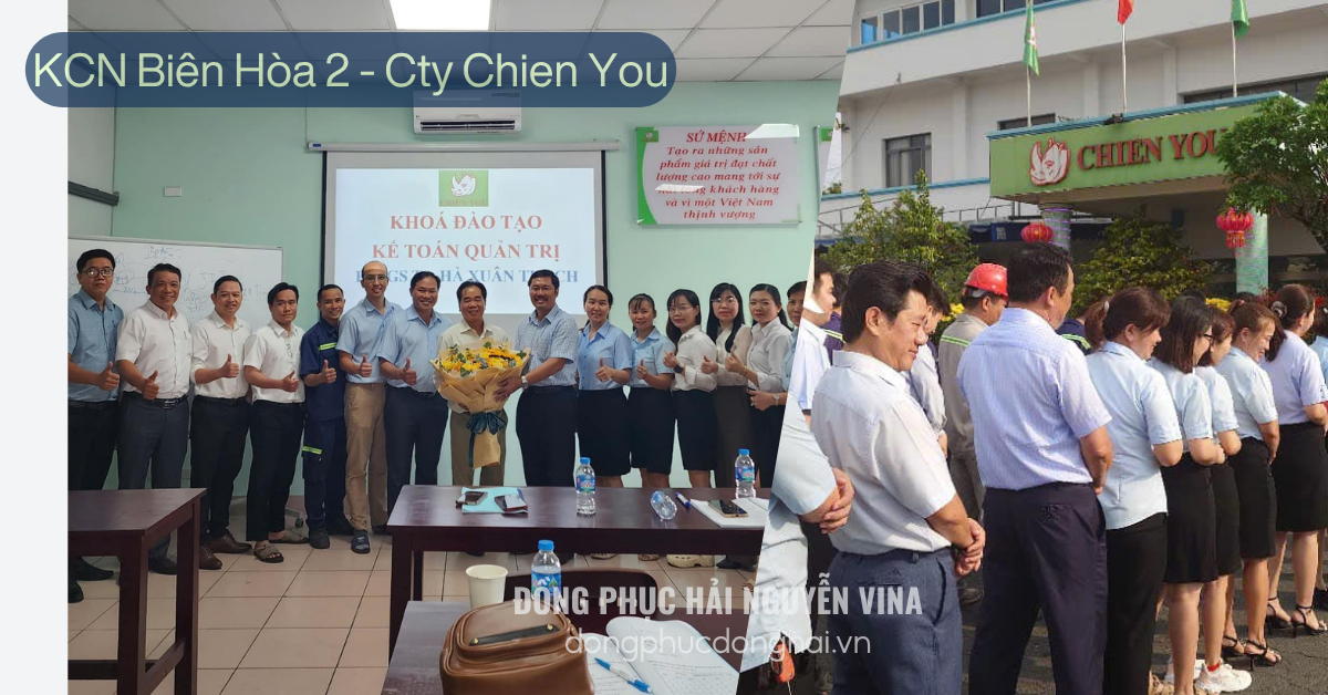 Đồng phục Công ty CHEN YOU Khu công nghiệp Biên Hòa 2