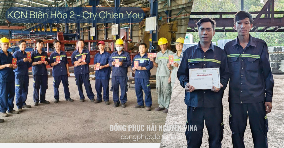 Đồng phục Công ty CHEN YOU Khu công nghiệp Biên Hòa 2