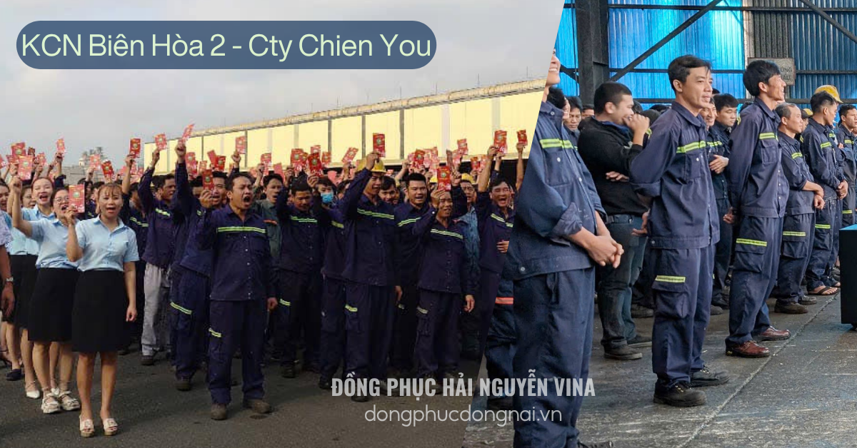 Đồng phục Công ty CHEN YOU Khu công nghiệp Biên Hòa 2