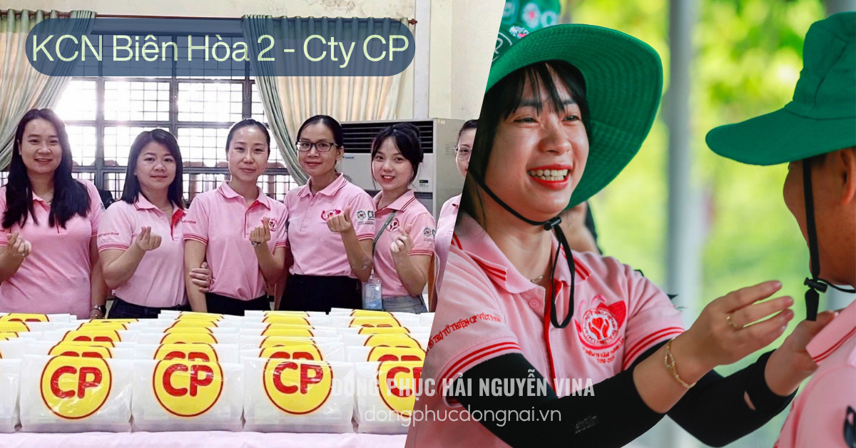 Đồng phục công ty CP Khu công nghiệp Biên Hòa 2