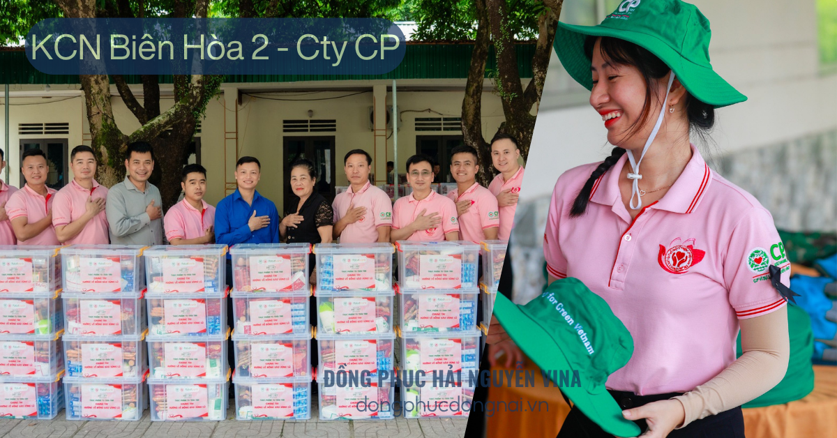 Đồng phục Công ty CP Khu công nghiệp Biên Hòa 2