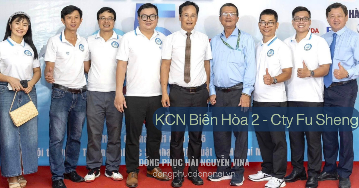 Đồng phục Công ty FUSHENG Khu công nghiệp Biên Hòa 2