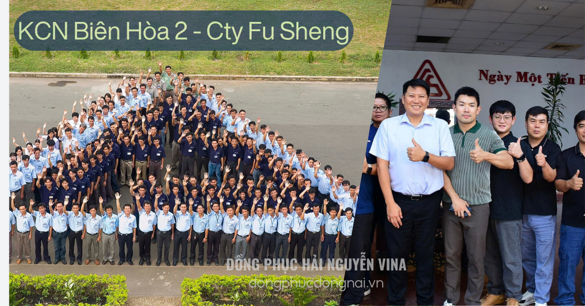 Đồng phục Công ty Fusheng Khu công nghiệp Biên Hòa 2