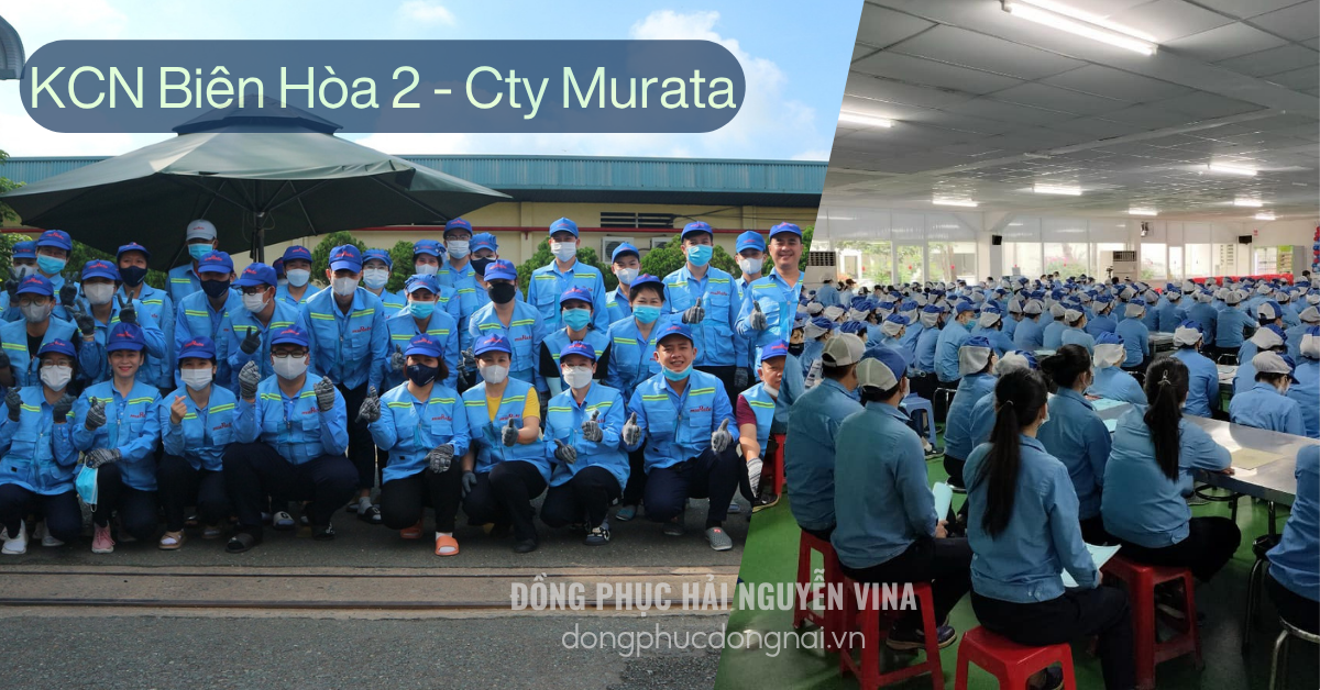 Đồng phục Công ty MURATA Khu công nghiệp Biên Hòa 2