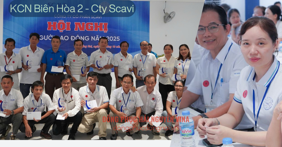 Đồng phục công ty SCAVI Khu công nghiệp Biên Hòa 2