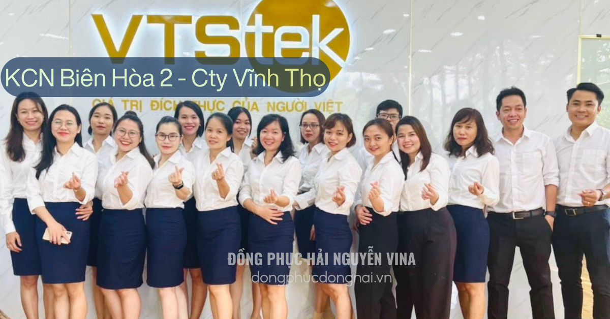 Đồng phục công ty VĨNH THỌ VTS Khu công nghiệp Biên Hòa 2