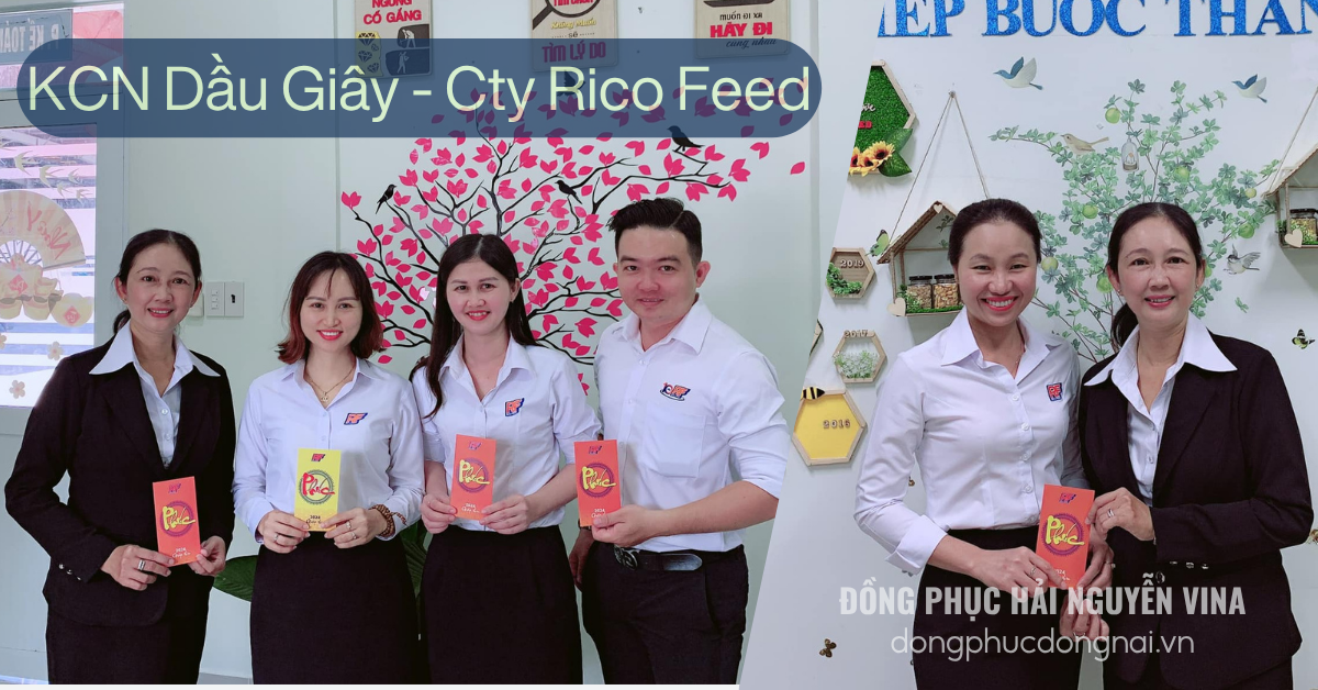 Đồng phục công ty Rico Feed khu công nghiệp Dầu Giây - hình 6