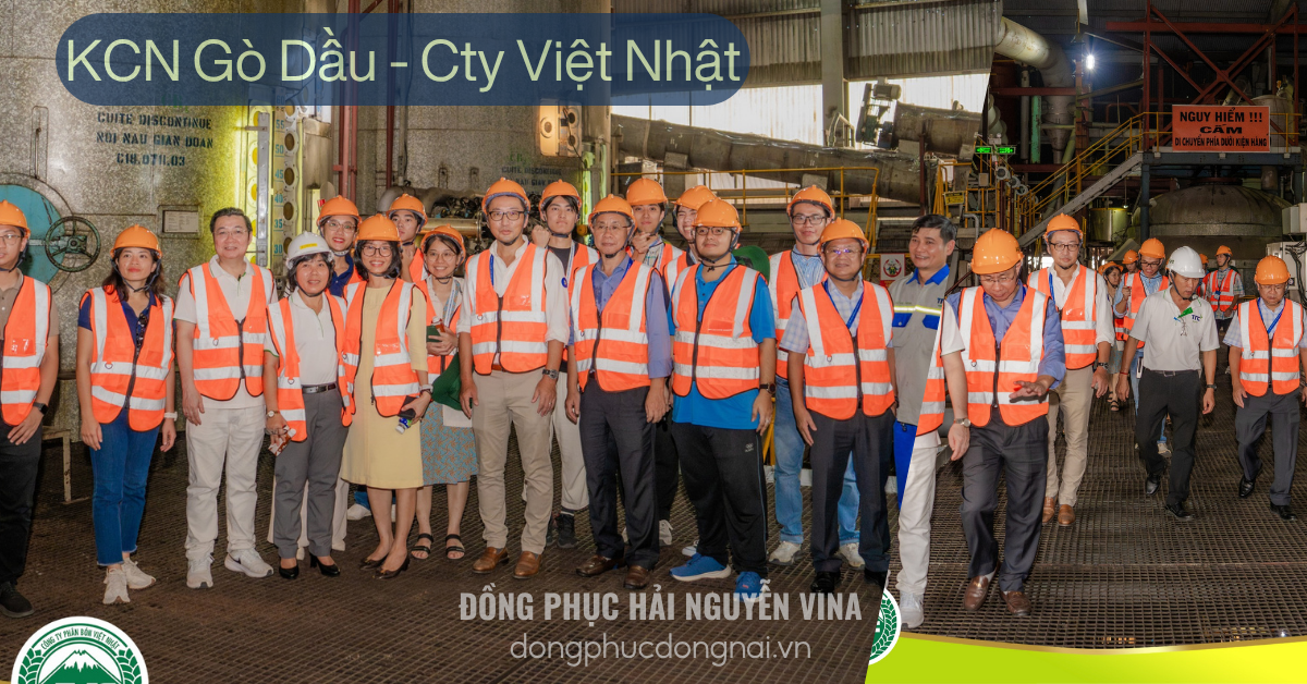 Đồng phục công ty Việt Nhật khu công nghiệp Gò Dầu - ảnh 2