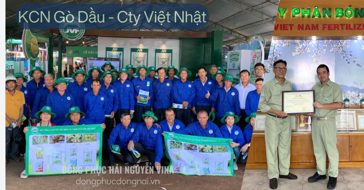 Đồng phục công ty Việt Nhật khu công nghiệp Gò Dầu - ảnh 2