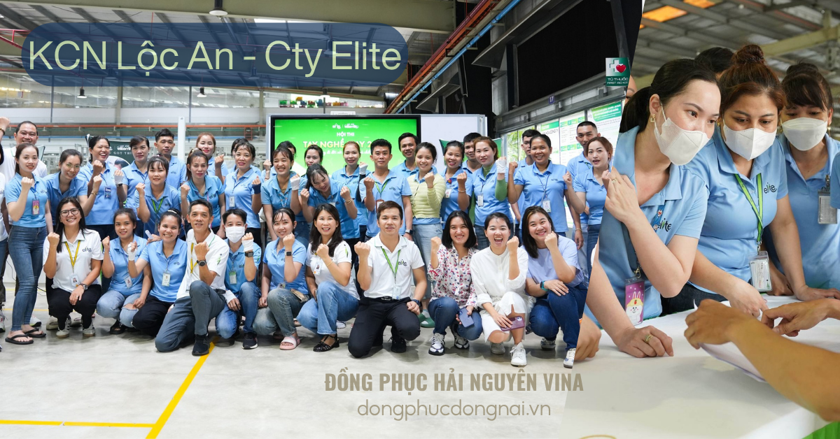 Đồng phục công ty Elite khu công nghiệp Lộc An-Bình Sơn - hình 4