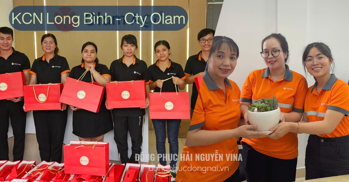 Đồng phục Công ty Olam-02 Khu công nghiệp Long Bình