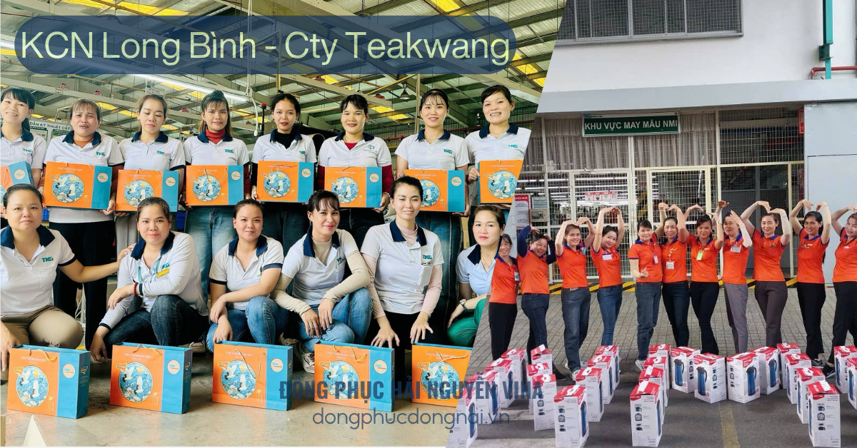 Đồng phục Công ty Teakwang Khu công nghiệp Long Bình