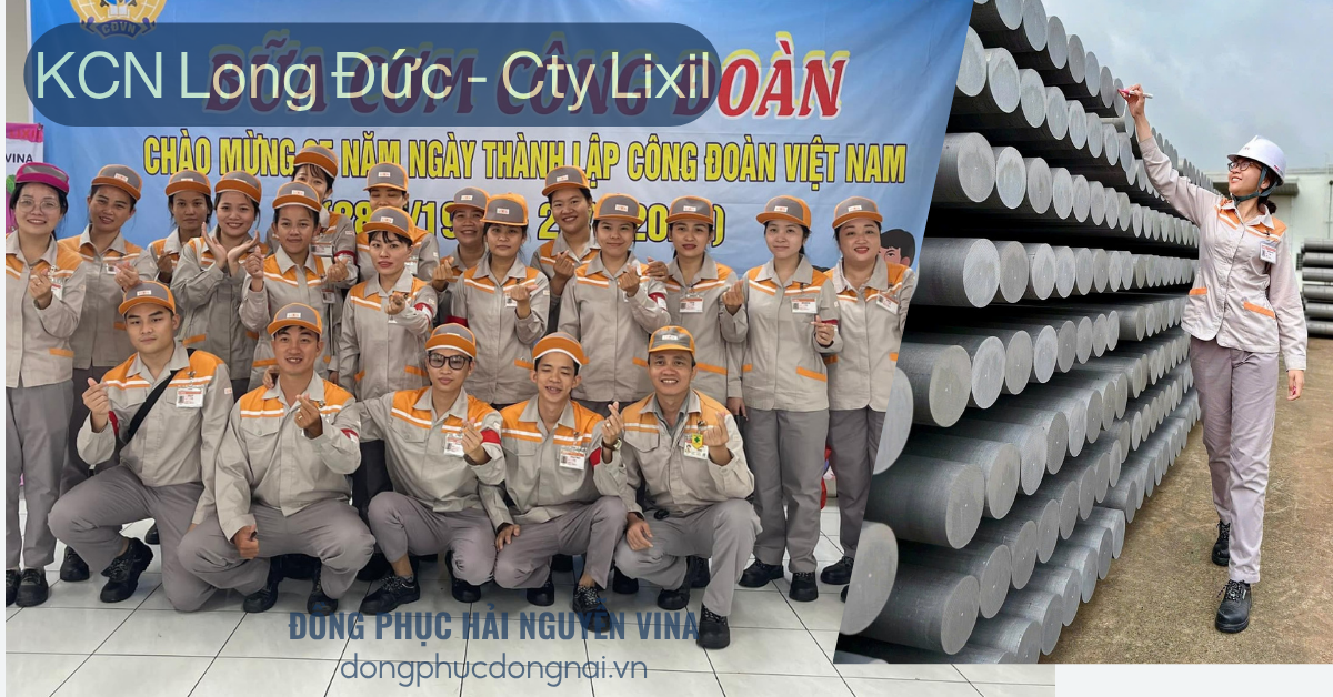 Đồng phục công ty Lixil khu công nghiệp Long Đức-hình 2