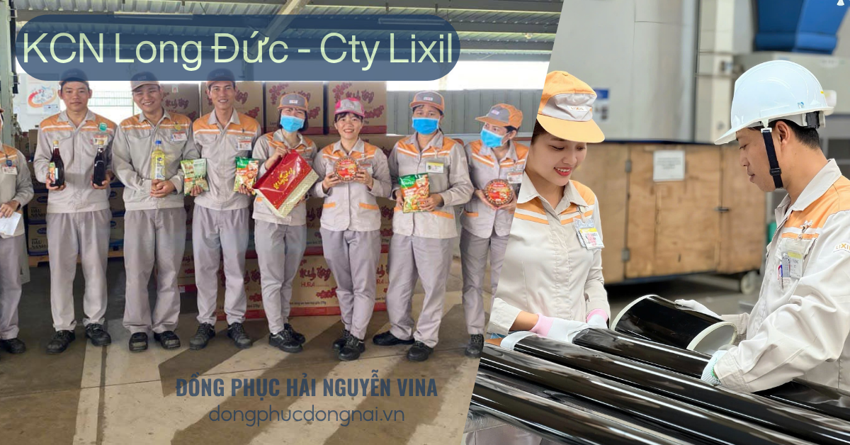 Đồng phục công ty Lixil khu công nghiệp Long Đức-hình 3
