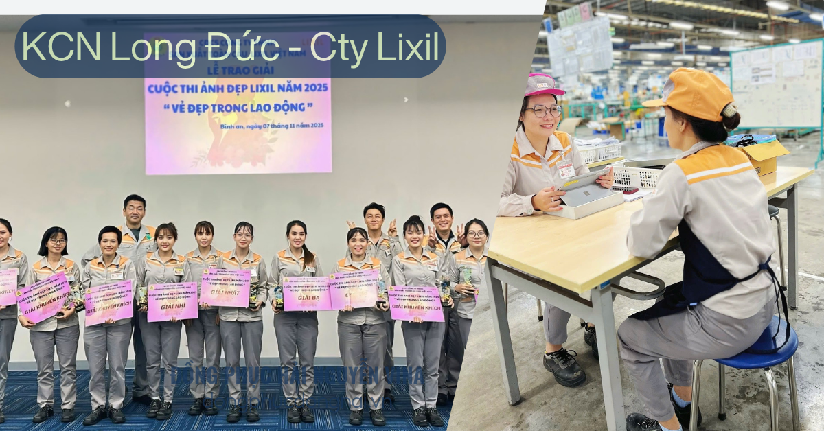 Đồng phục công ty Lixil khu công nghiệp Long Đức-hình 4