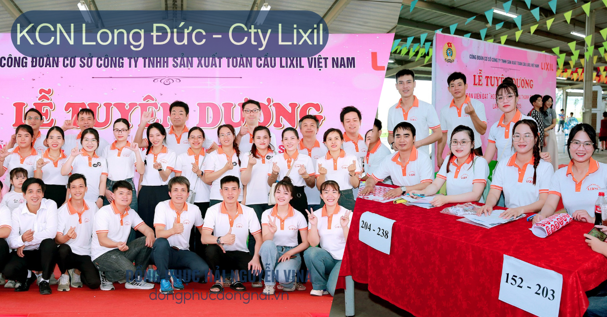 Đồng phục công ty Lixil khu công nghiệp Long Đức-hình 5