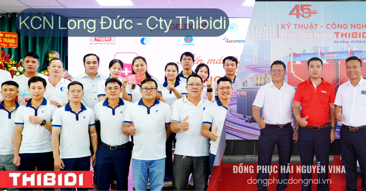 Đồng phục công ty Thibidi khu công nghiệp Long Đức-hình 2