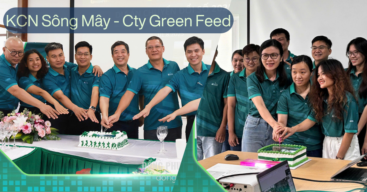 Đồng phục công ty Green Feed khu công nghiệp Sông mây - hình 3