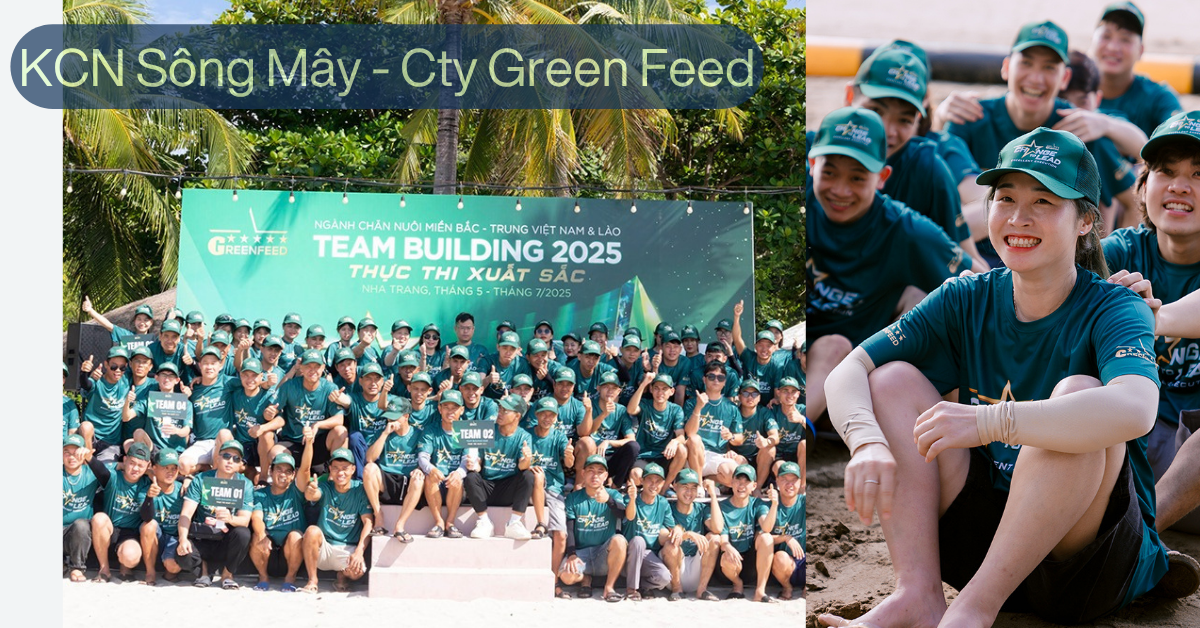 Đồng phục công ty Green Feed khu công nghiệp Sông mây - hình 4