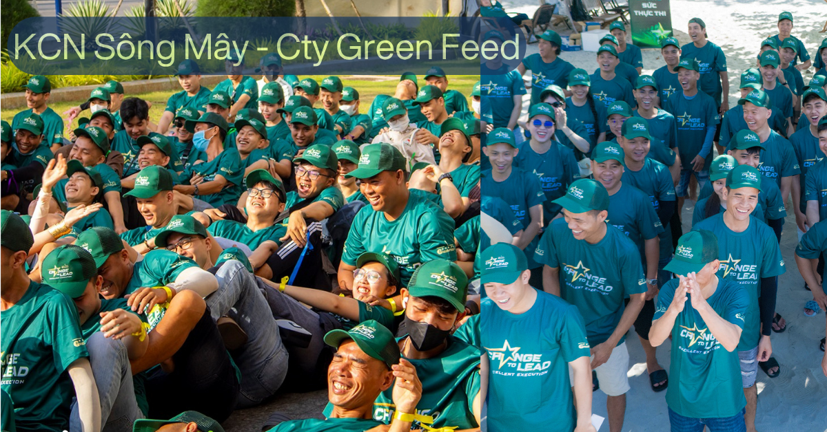 Đồng phục công ty Green Feed khu công nghiệp Sông mây - hình 5