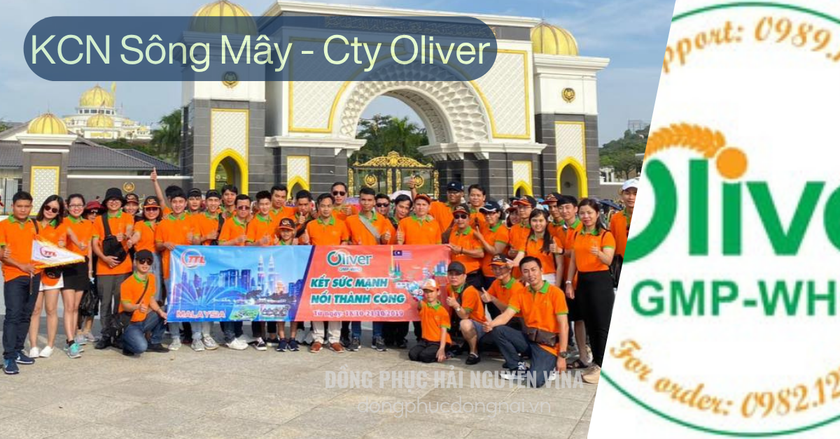 Đồng phục công ty Oviler khu công nghiệp Sông mây - hình 2