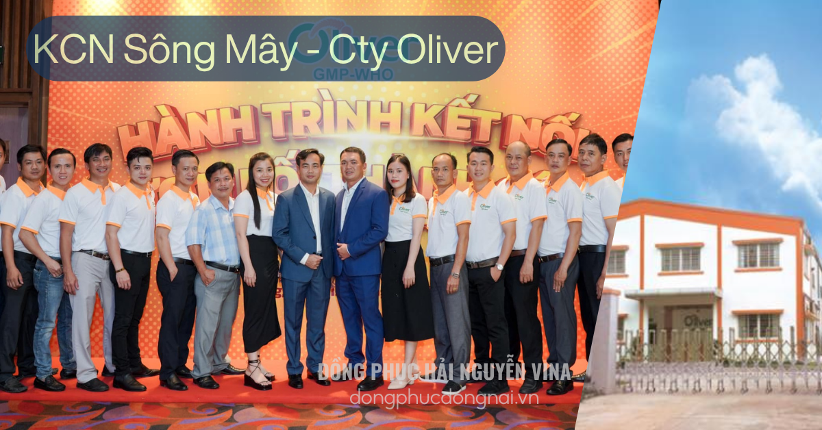 Đồng phục công ty Oviler khu công nghiệp Sông mây - hình 1