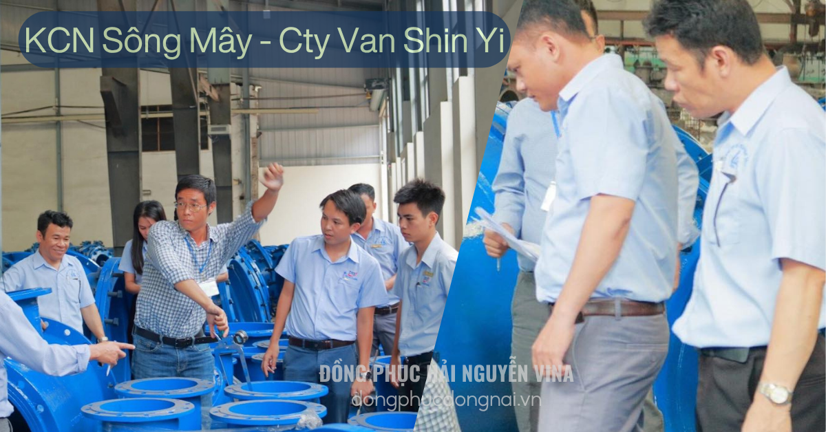 Đồng phục công ty Van Shin Yi khu công nghiệp Sông mây - hình 1