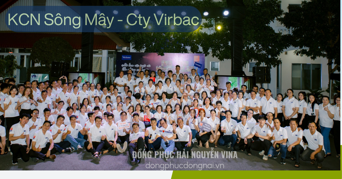 Đồng phục công ty Vierbac khu công nghiệp Sông mây - hình 2