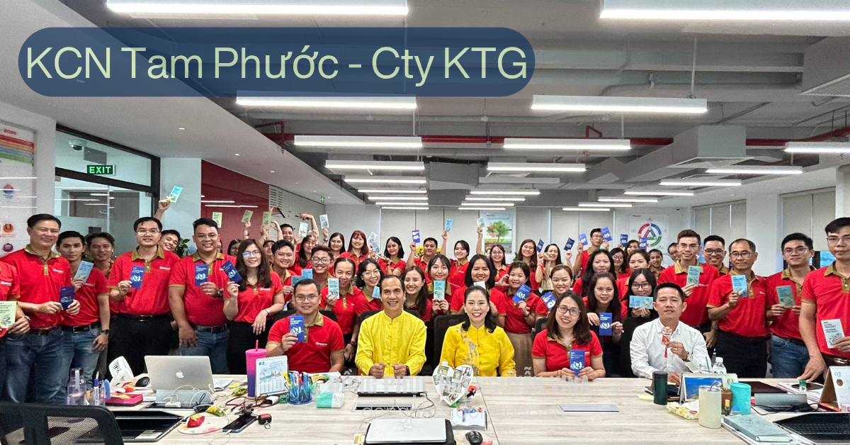 Đồng phục công ty KTG khu công nghiệp Tam Phước