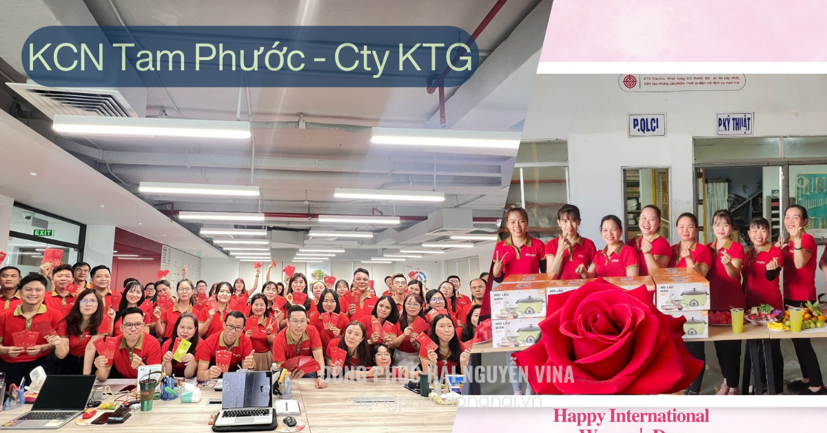 Đồng phục công ty KTG khu công nghiệp Tam Phước - hình 2