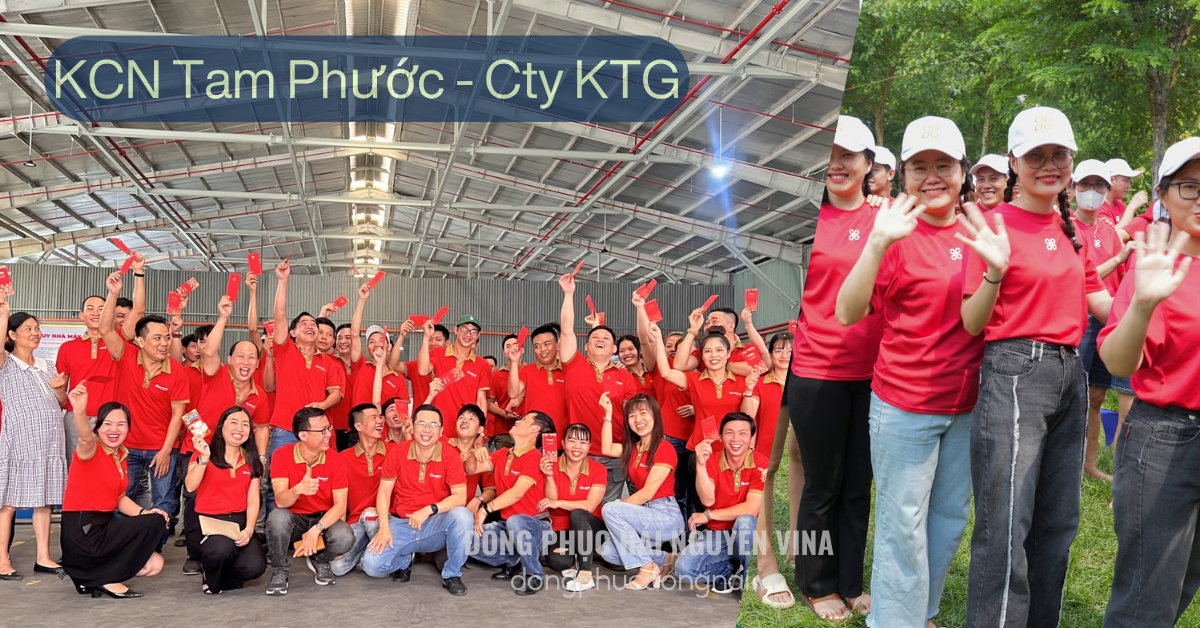 Đồng phục công ty KTG khu công nghiệp Tam Phước - hình 3