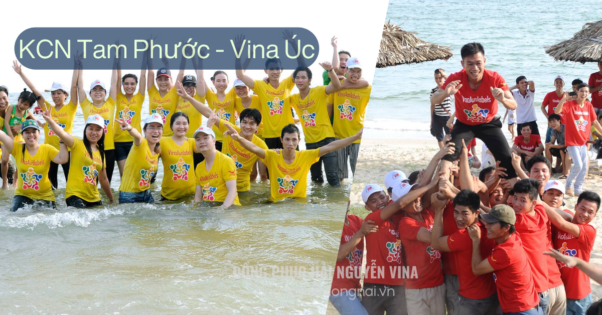 Đồng phục công ty VINA ÚC khu công nghiệp Tam Phước - hình 3