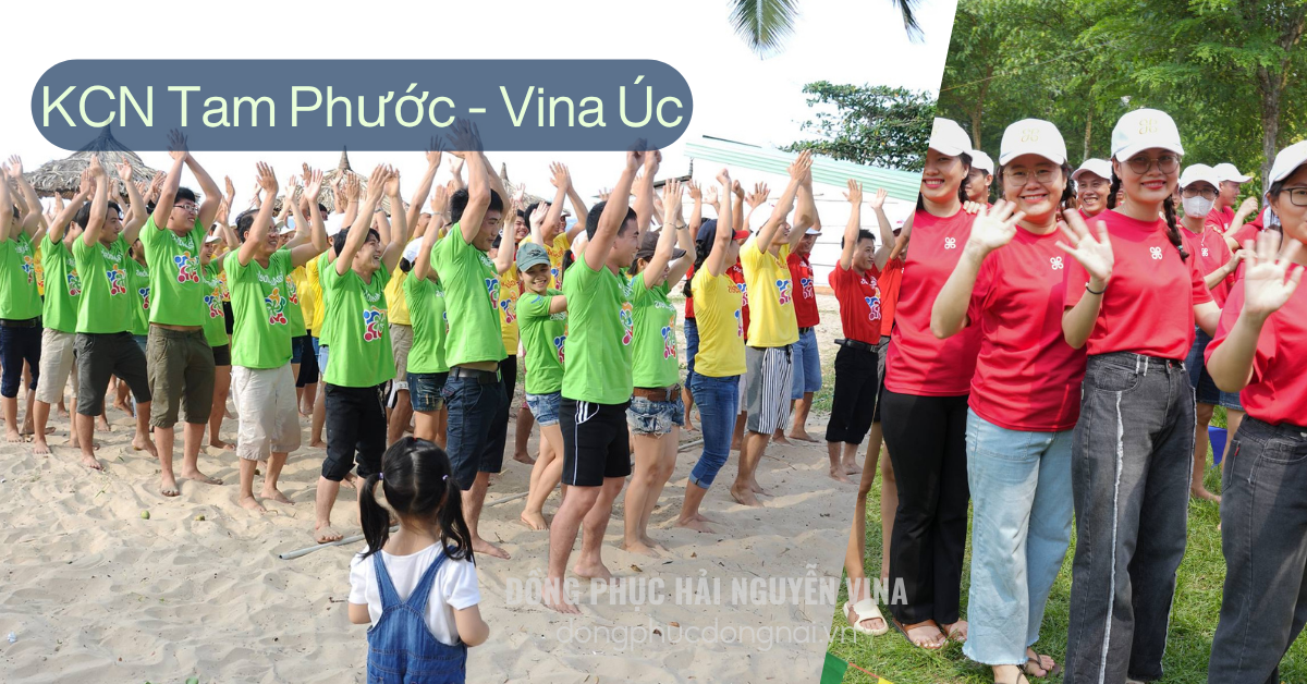 Đồng phục công ty VINA ÚC khu công nghiệp Tam Phước - hình 4